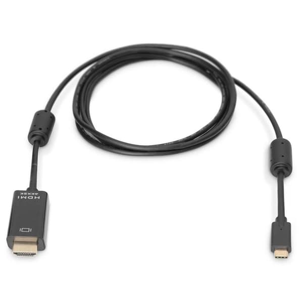 Digitus Usb-c-hdmi-sovitin Ak-300330-050-s 5 M Hopeinen