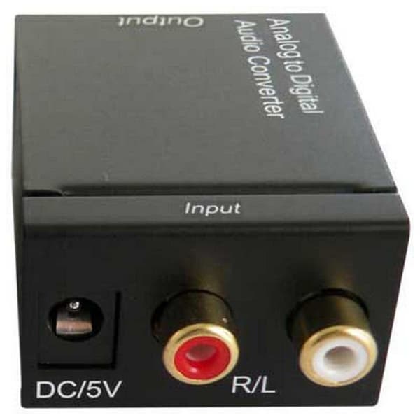 Euroconnex 0306 Digital Til Digital Audio Converter Sort