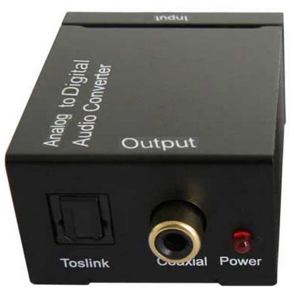 Euroconnex 0306 Digital Til Digital Audio Converter Sort