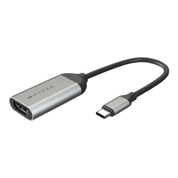 Hyper Usb-c Til Hdmi-adapter Hd-h8k-gl Søvfarvet