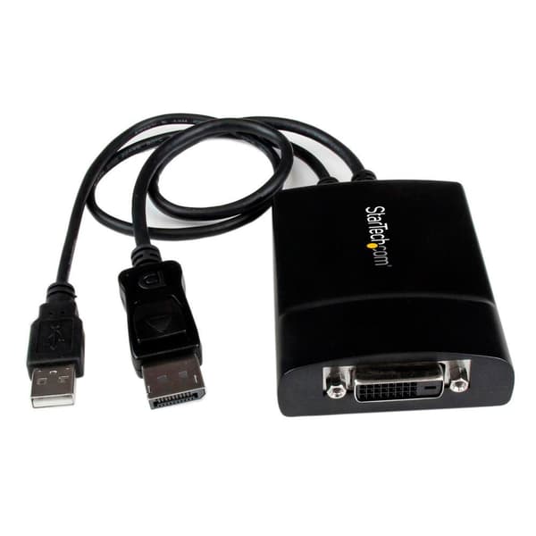 Startech Displayport To Dvi Adapter Active Sort