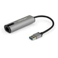 Miniatyrbild 1 av 2: Startech Adapter Usb-a To 2.5 Gigabit Ethernet Grå