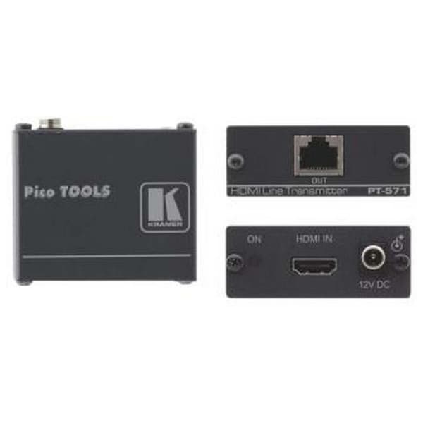 Kramer Poe Hdmi-modtager Pt-571 Sort