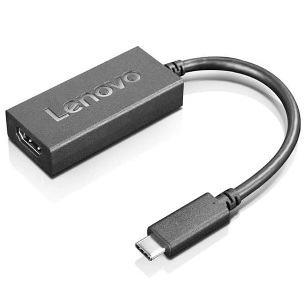 Lenovo Til Hdmi-adapter Usb C Sort