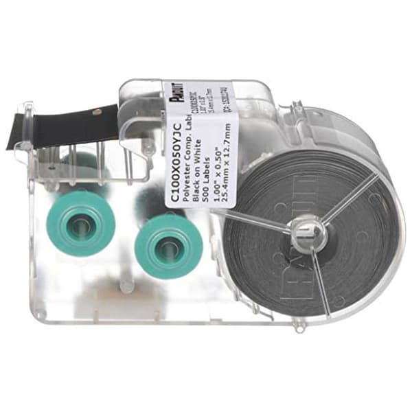 Panduit Kassette C200x100yjc Søvfarvet