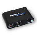 Miniatyrbild 2 av 3: Nanocable Till Hdmi-adapter Vga+jack3.5 Svart
