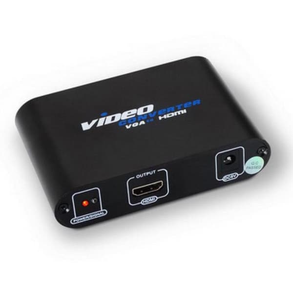 Nanocable Till Hdmi-adapter Vga+jack3.5 Svart
