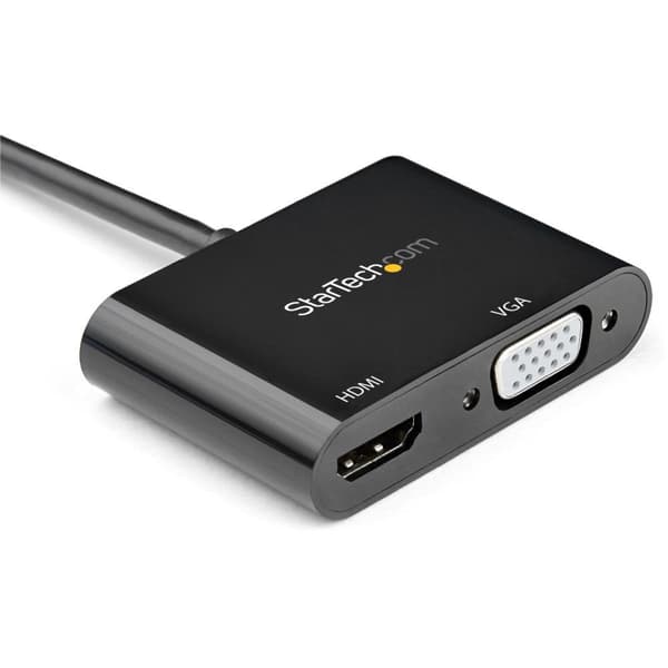 Startech Adapter Displayport To Hdmi Vga 4k60 Sort
