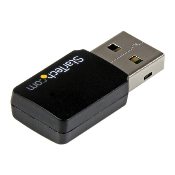 Startech Mini Trådløs Ac-netværksadapter Usb 2.0 Sort
