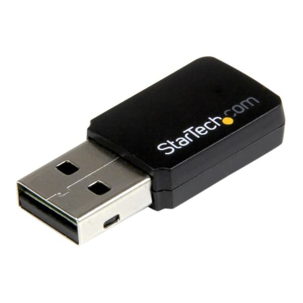 Startech Mini Trådløs Ac-netværksadapter Usb 2.0 Sort