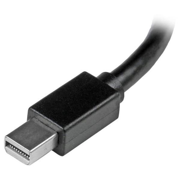 Startech Mini Displayport To Displayport Dvi Hdmi Adapter Musta