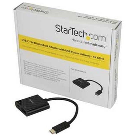 Startech Til Displayport-adapter Usb C Sort