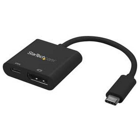 Startech Til Displayport-adapter Usb C Sort Sort