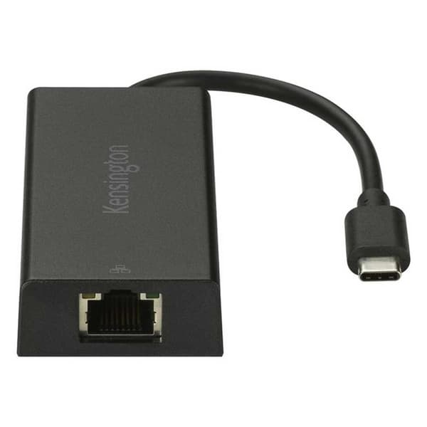 Kensington Usb-c Till Rj K38295ww 45 Adapter Svart