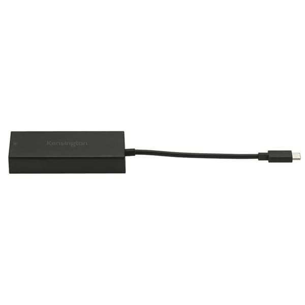 Kensington Usb-c Till Rj K38295ww 45 Adapter Svart