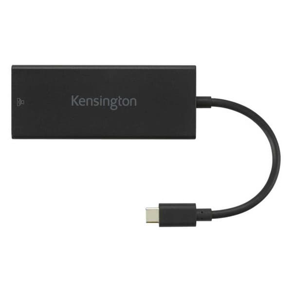 Kensington Usb-c Till Rj K38295ww 45 Adapter Svart