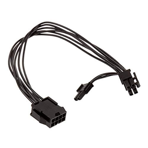 Adapter 4+4-pin CPU til 6+2-pin PCIe sort (ZUAD-894)