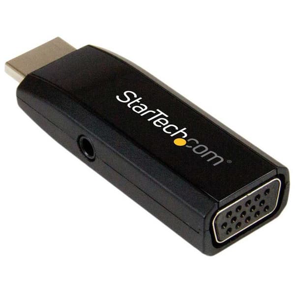 Startech Hdmi To Vga Adapter With Audio Sort