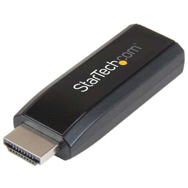Startech Hdmi To Vga Adapter With Audio Sort