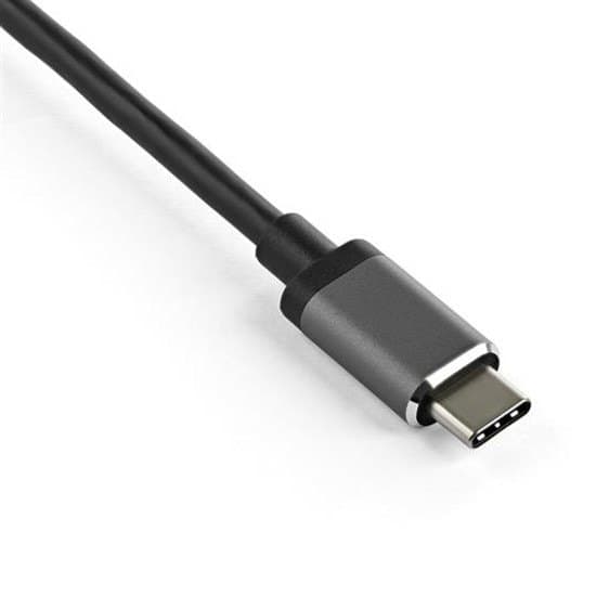 Startech Usb-c Multiport Video Adapter To Hdmi/displayport Svart