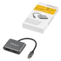 Miniatyrbild 5 av 5: Startech Usb-c Multiport Video Adapter To Hdmi/displayport Svart