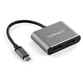 Miniatyrbild 1 av 5: Startech Usb-c Multiport Video Adapter To Hdmi/displayport Svart