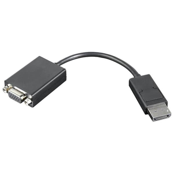 Lenovo Displayport To Vga Monitor Adapter Sort