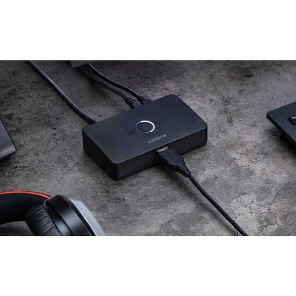 Jabra Link 950 Usb A/usb C Sort