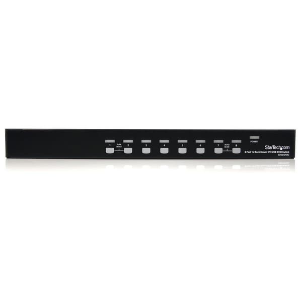 Startech Vaihtaa 8xdvi Musta