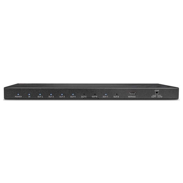 Lindy Port Splitter Hdmi 2.0 8 Svart