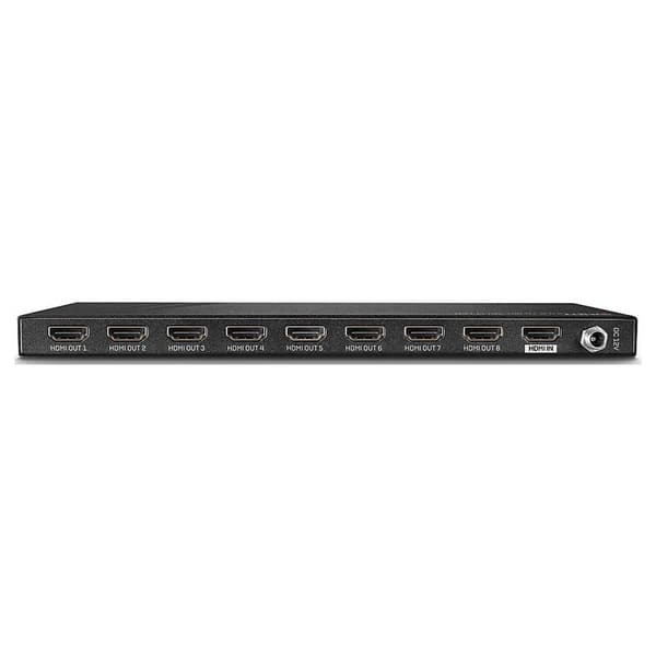 Lindy Port Splitter Hdmi 2.0 8 Svart