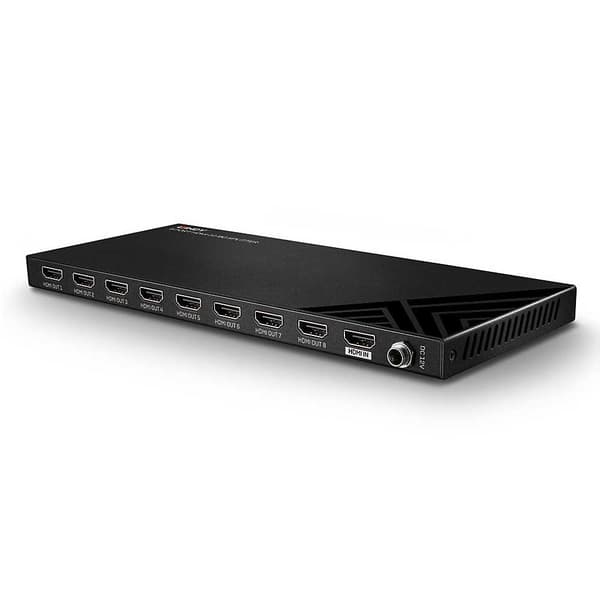 Lindy Port Splitter Hdmi 2.0 8 Svart