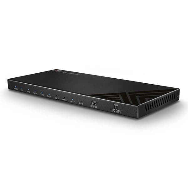 Lindy Port Splitter Hdmi 2.0 8 Svart