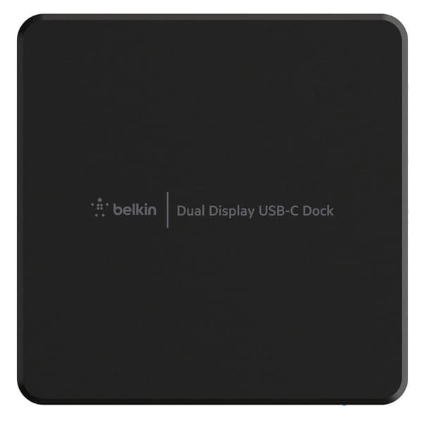 Belkin Usb-c-sovitin Gige Hopeinen