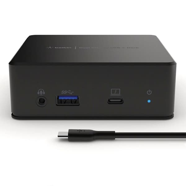 Belkin Usb-c-sovitin Gige Hopeinen