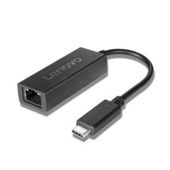 Lenovo Usb-a Till Rj Gx90s91832 45 Adapter Silver Svart