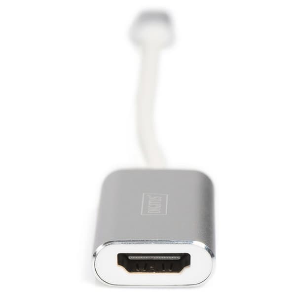 Digitus Usb C Til Adapter Hdmi M/f 4k 30 Hz Søvfarvet