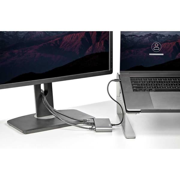 Startech Adapter Thunderbolt 3 Grå