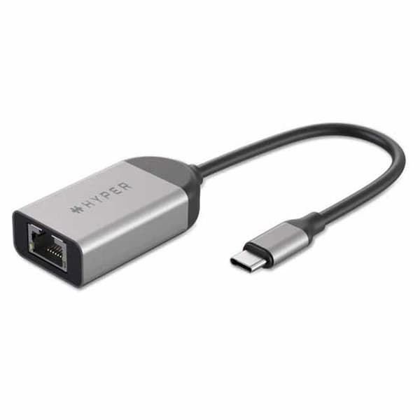 Hyperx Usb-c Rj:hen Hyperdrive 45 Sovitin Hopeinen