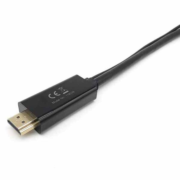 Equip Hdmi Til Displayport-adapter 902235861 15 Cm Sort