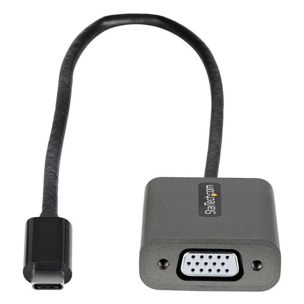 Startech Usb-c Til Vga-adapter Cdp2vgaec Søvfarvet