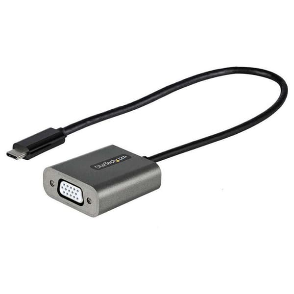Startech Usb-c Til Vga-adapter Cdp2vgaec Søvfarvet
