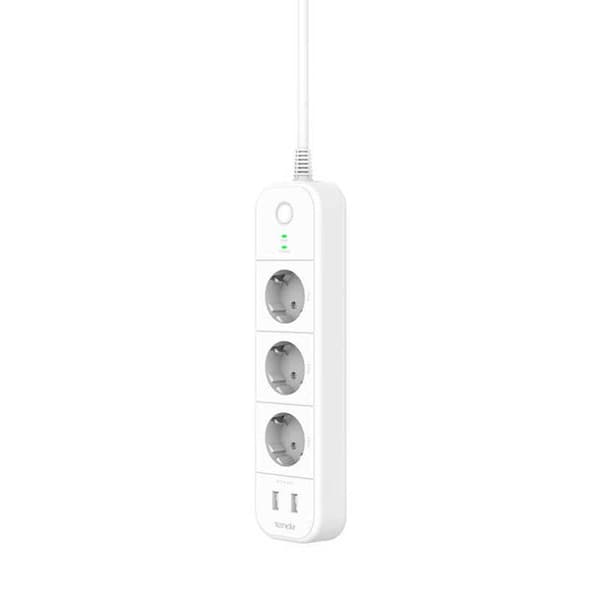 Tenda Stikadapter Sp15 3 Udtag 250v Hvid