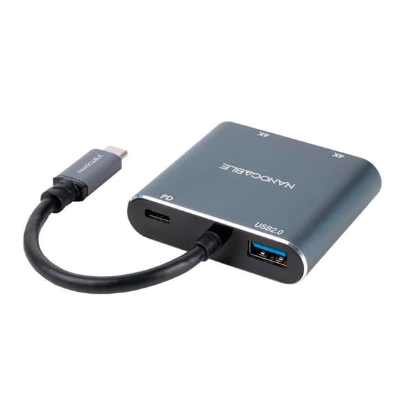 Nanocable Usb-c Til Hdmi-adapter 10.16.4305 Søvfarvet