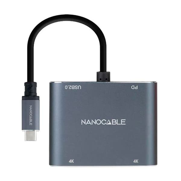 Nanocable Usb-c Til Hdmi-adapter 10.16.4305 Søvfarvet
