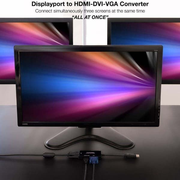 Nanocable Adapter 10.16.3301-all Durchsichtig