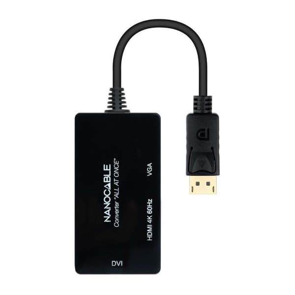 Nanocable Adapter 10.16.3301-all Durchsichtig