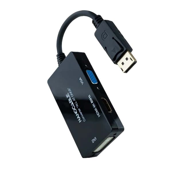 Nanocable Adapter 10.16.3301-all Durchsichtig