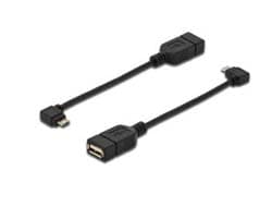 DIGITUS USB Adapter - Micro USB Type-B/USB Type-A - 20 cm
