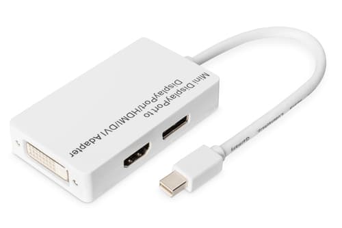 DIGITUS video / audio adapter - 20 cm